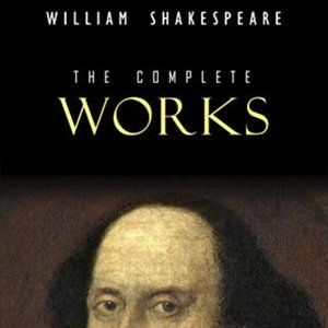 Shakespeare - The Complete Works w/ Illustrations Hardcover 2005 Table Book